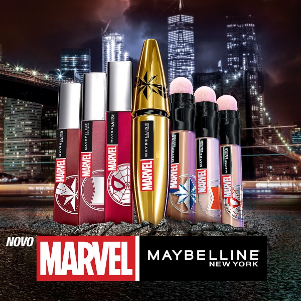 Saznaj sve o Marvel x Maybelline kolekciji i gde je možeš naći